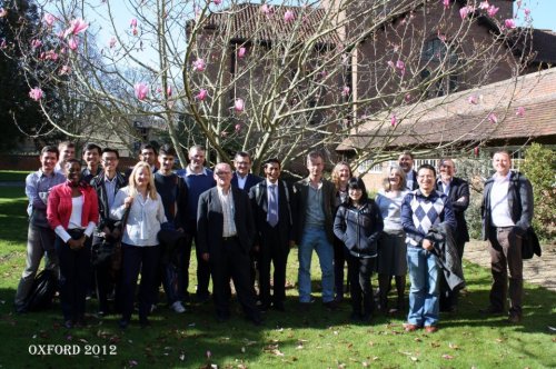 NIHR Programme D Research meeting at the University of Oxford, 2012.